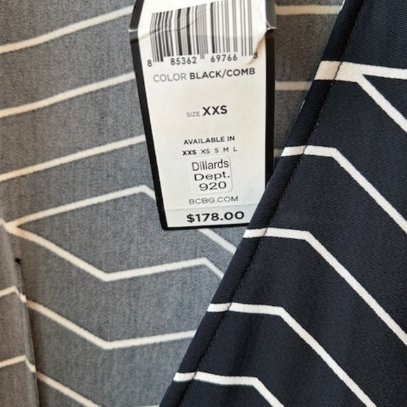 BCBG "Adele" Wrap Dress - Picture 6 of 6